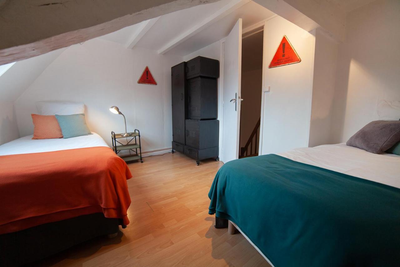 Bienvenue Chez Nous Bed and Breakfast Bergues Esterno foto