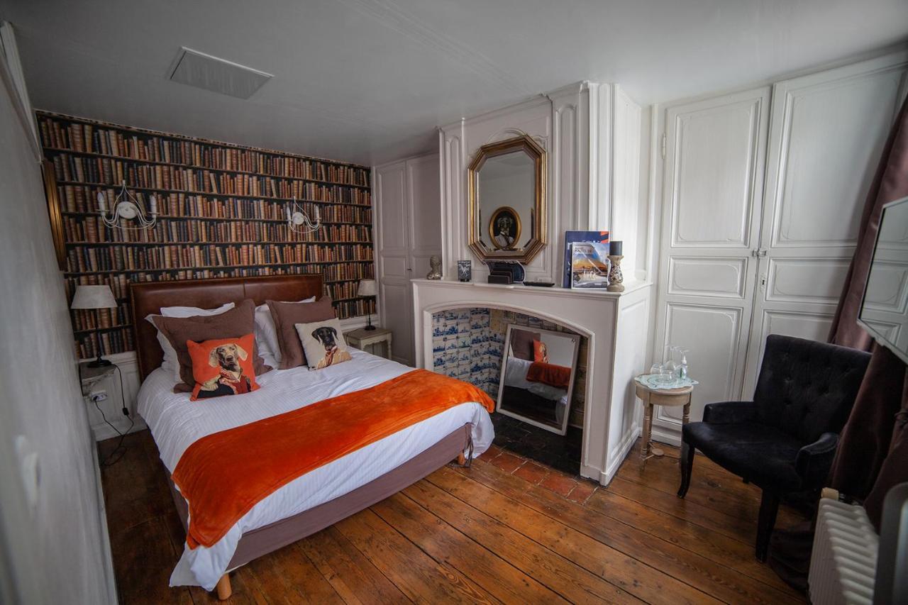 Bienvenue Chez Nous Bed and Breakfast Bergues Esterno foto